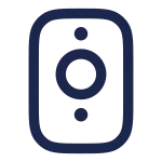 Remote Controller Minimalistic SVG Icon